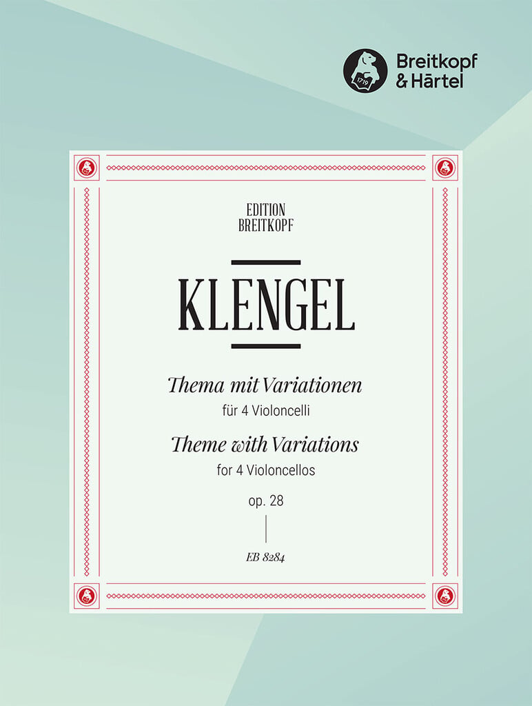 Thema mit Variationen op. 28